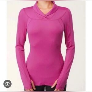 Pink Long Sleeve Top